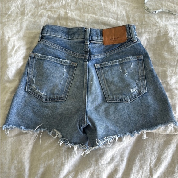Moussy Denim Shorts - Picture 5 of 7